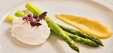 Mozart Dinner vegetarian VIP menu second course