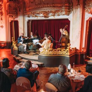 mozart dinner musicians