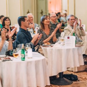 mozart dinner prague audience