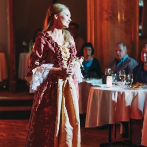 mozart dinner prague singer