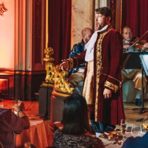 mozart dinner prague singer