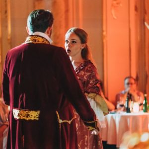 mozart dinner prague singers