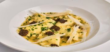 Mozart Dinner vegetarian VIP menu main course