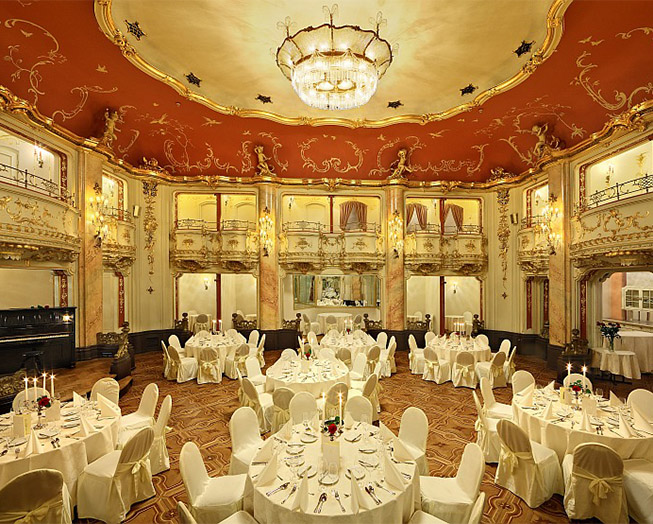 mozart dinner prague boccaccio ballroom