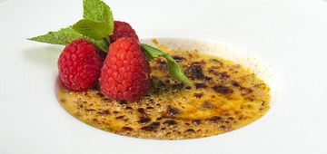 mozart dinner christmas menu dessert