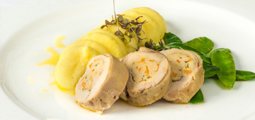 mozart dinner prague christmas children menu main dish