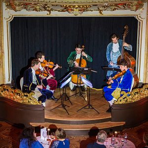 Mozart Dinner Amadeus Prague Ensemble