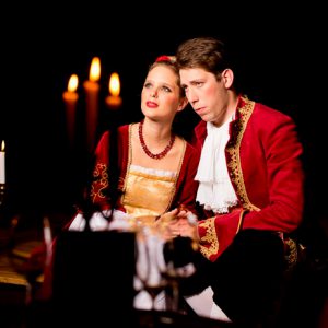 Mozart Dinner singers_2