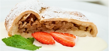 mozart dinner menu dessert