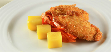 mozart dinner children menu main dish