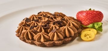 Mozart Dinner VIP menu dessert