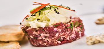 mozart dinner VIP menu starter